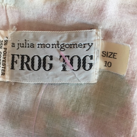 Vintage Floral Frogs Patchwork retro skirt skort polka dots frogs flowers 🌸 🐸 - Picture 10 of 16